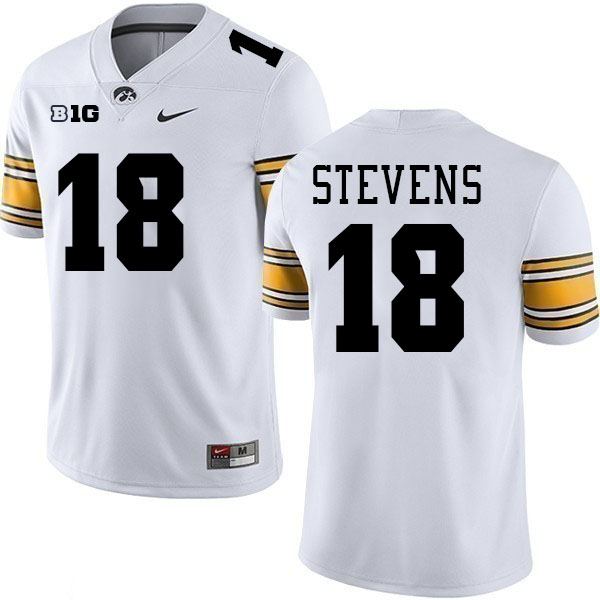 Drew Stevens Iowa Jersey,University Of Iowa Hawkeyes Fotoball Uniforms,Jersey,Gears-White